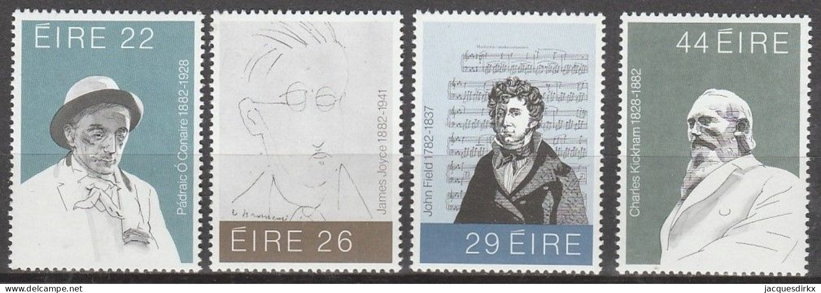 Ireland       .   Y&T      .   471/474     .    **      .   MNH - Ungebraucht