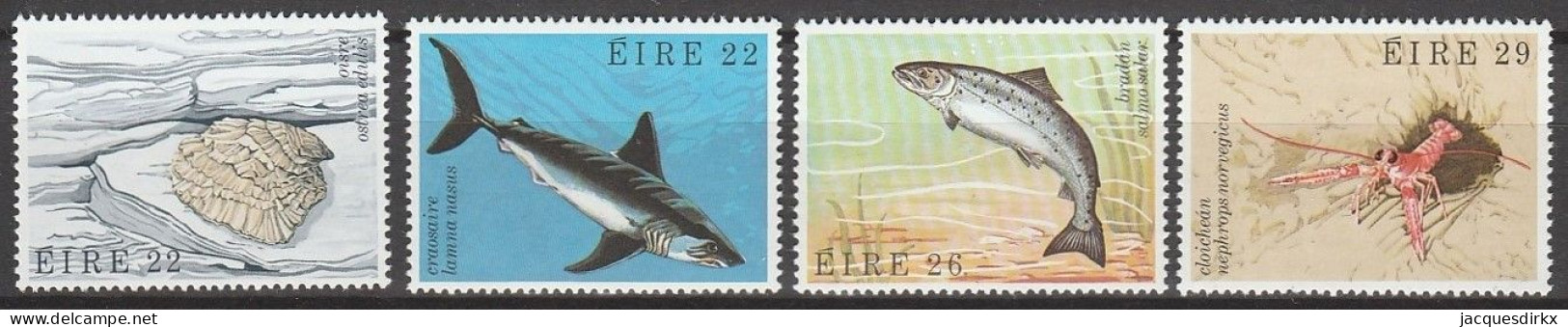 Ireland        .   Y&T      .   475/478     .    **      .   MNH - Unused Stamps