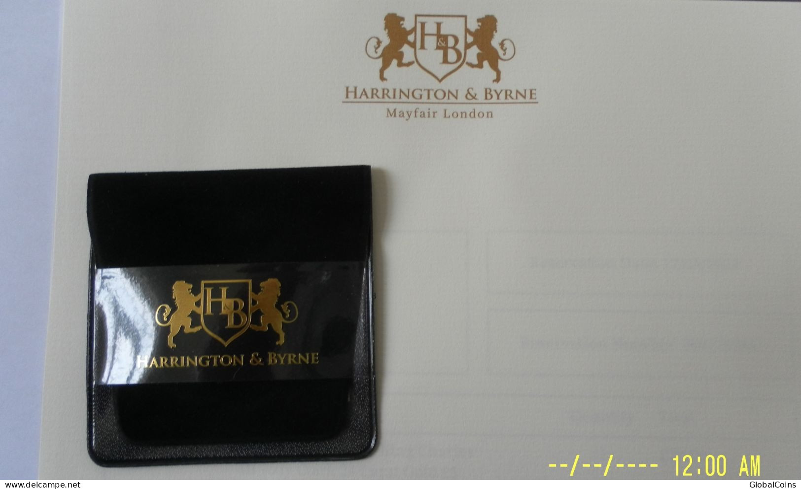 Harrington & Byrne 2023 Coronations Of King Charles III Jody Clark 24 Carat £5 Coin - Mint Sets & Proof Sets