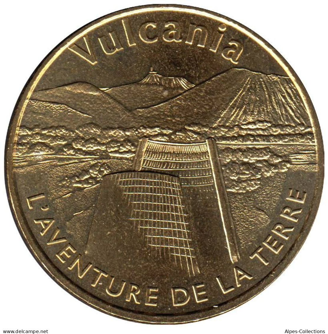 63-1274 - JETON TOURISTIQUE MDP - Vulcania - L'aventure De La Terre - 2012.2 - 2012