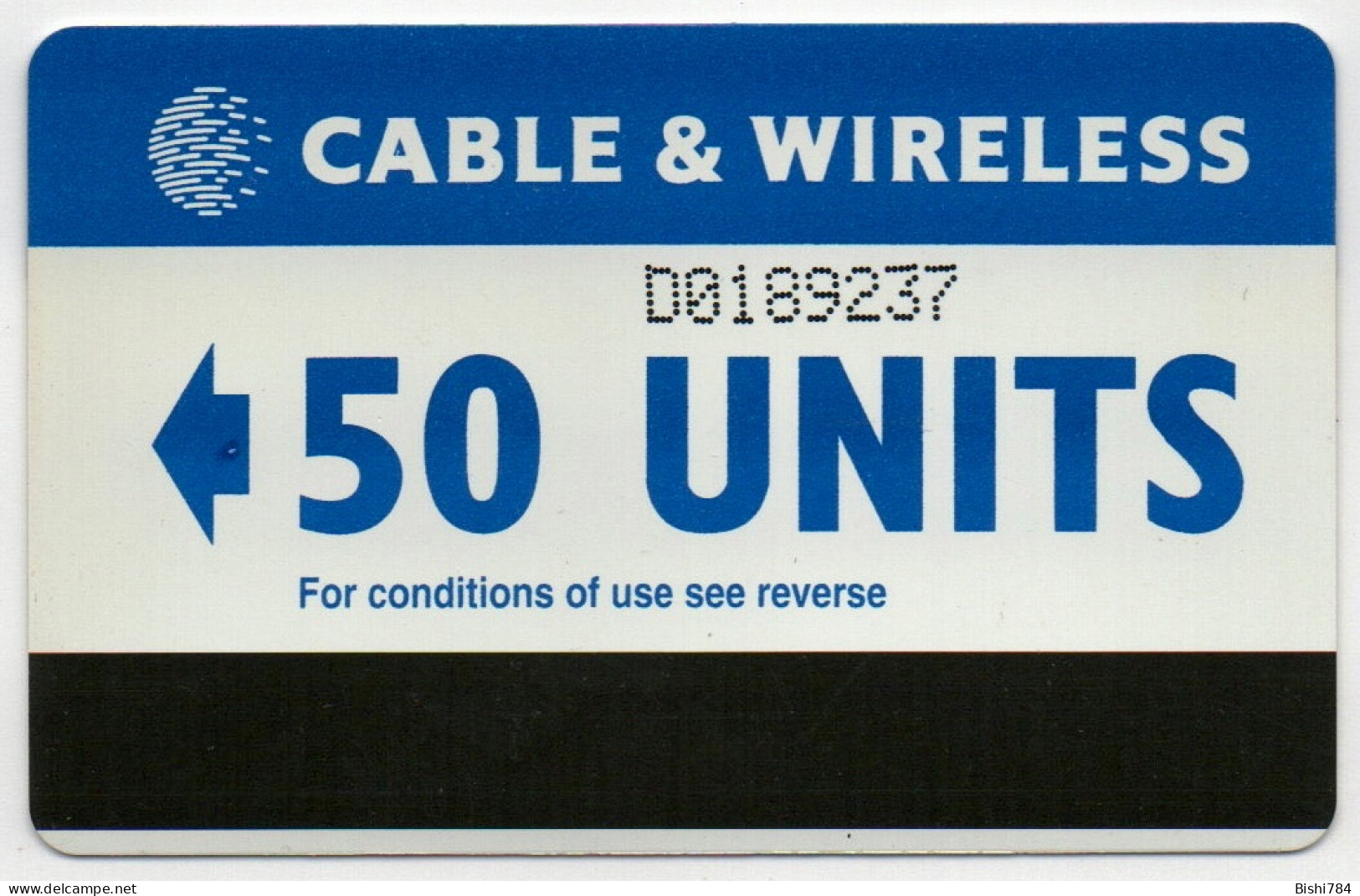 Diego Garcia - 50 Units (BLUE) With Ø - Diego-Garcia