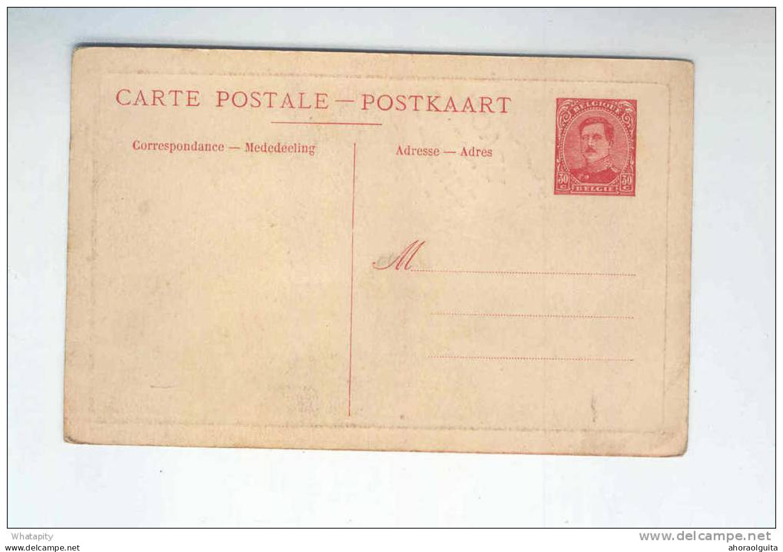 Entier Postal Carte Paquebot Les Voyageurs - Type Albert 15 à 30 C Neuve  --  B2/865 - Liner Cards