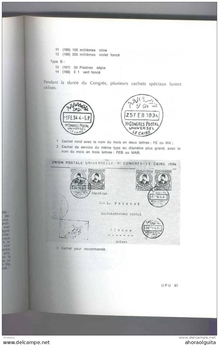 LIVRE  L'Union Postale Universelle , Par José Henin 1974 , 255 Pg  --  B0/189 - Postverwaltungen