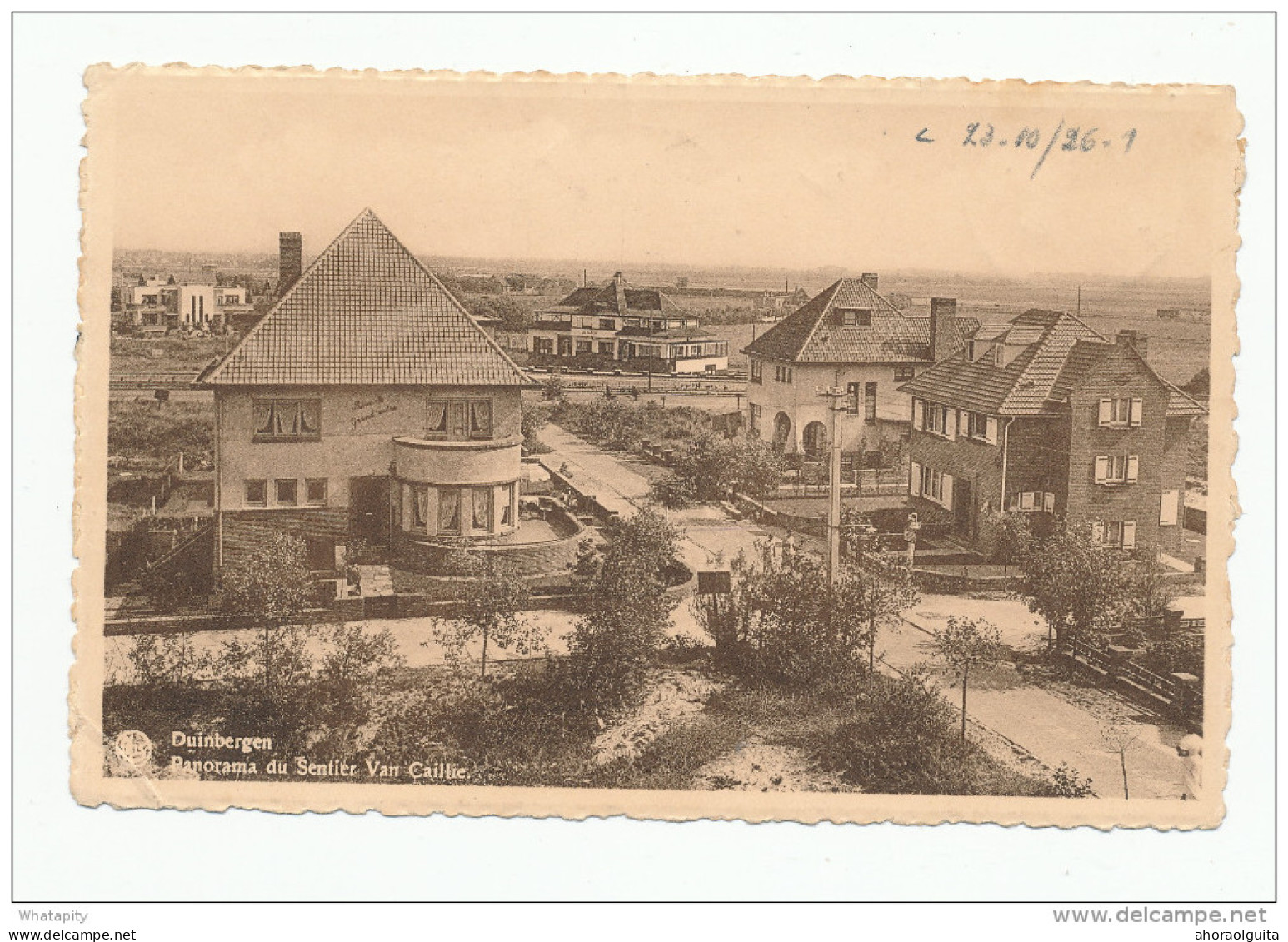 TP Mercure HORS COURS - Carte-Vue DUINBERGEN TP Mercure 2 X 5 C HEYST Aan Zee Aout 1938 -Taxée 20 C à IEPER --  WW856 - 1932 Cérès Et Mercure