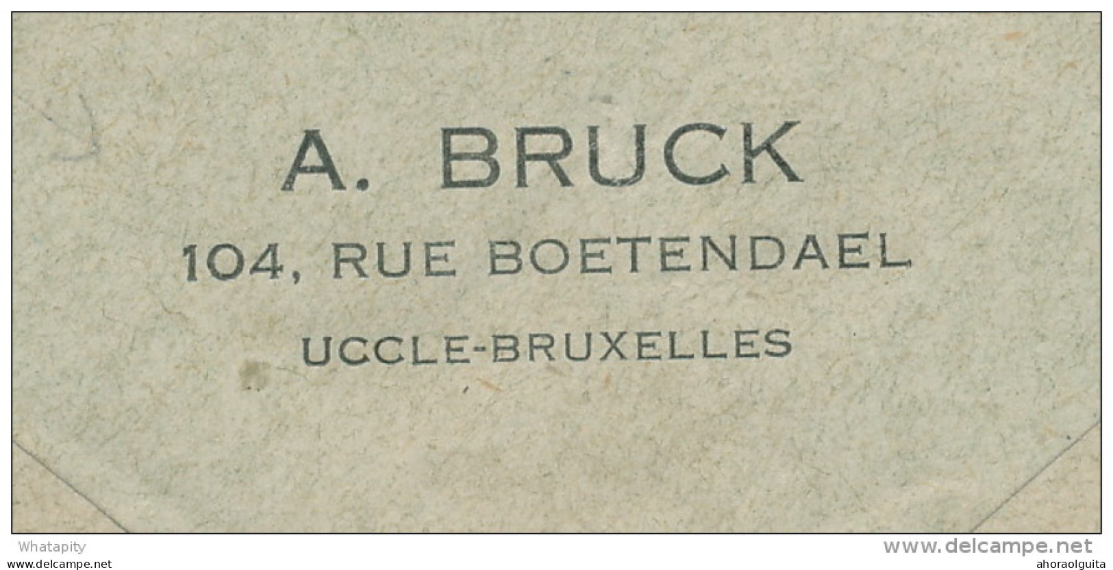 IMPRIME TP Mercure 35 C X 2 UCCLE 1932 Vers HAARLEM NL - RARE Double Port Pour Un Imprimé Vers L' Etranger--  WW855 - 1932 Ceres Y Mercurio