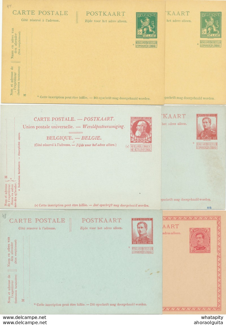 278/27 - Ensemble De 36 Entiers Cartes Postales , Certaines Avec Réponse - Neuves Non Utilisées - Autres & Non Classés