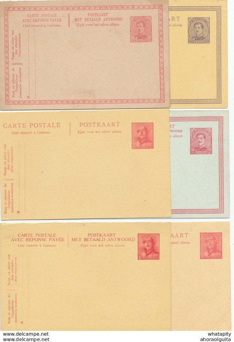 278/27 - Ensemble De 36 Entiers Cartes Postales , Certaines Avec Réponse - Neuves Non Utilisées - Autres & Non Classés