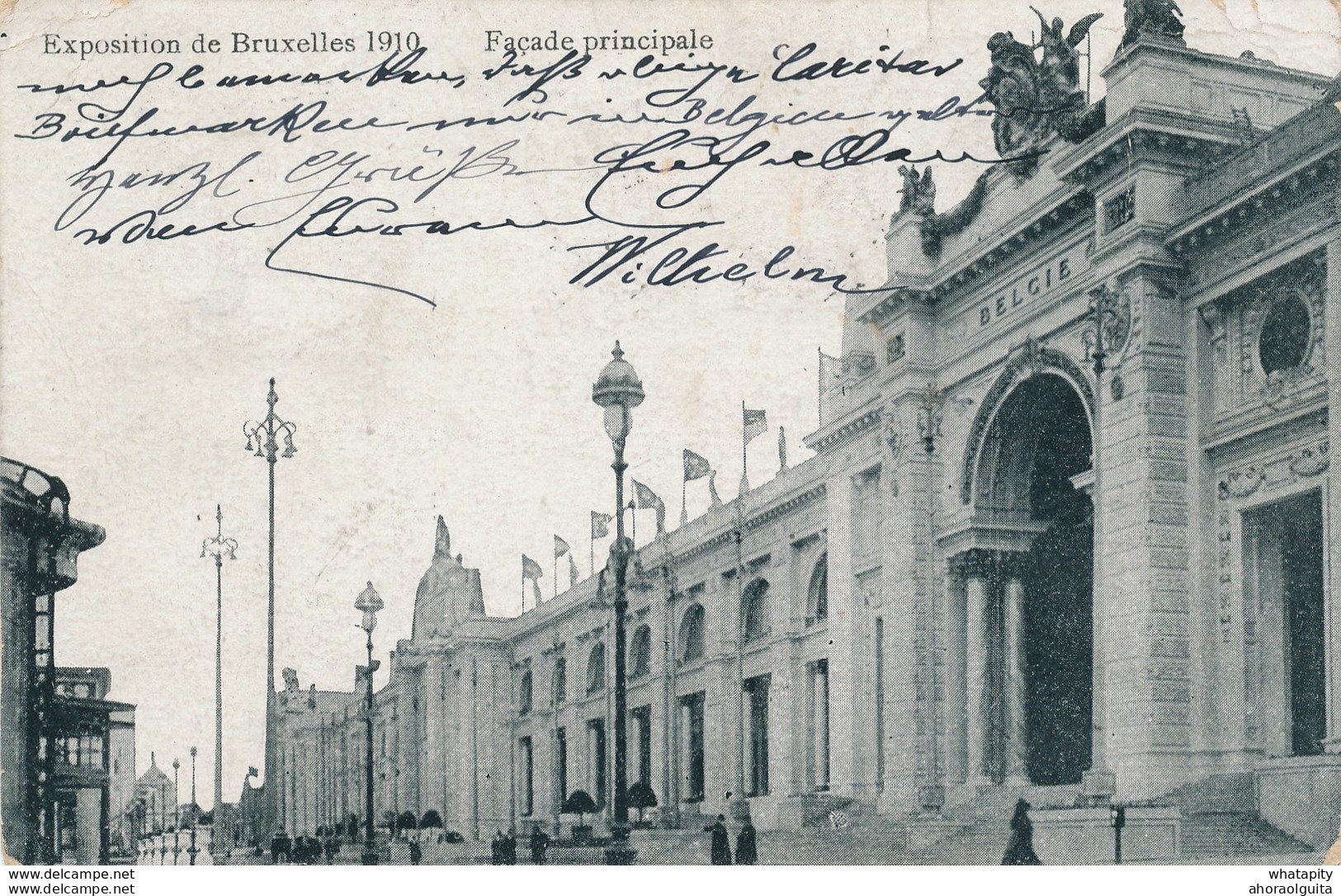 679/27 - Carte-Vue TP Caritas + TP 81 , 82 X 2 Et 83 OSTENDE Kursaal 1910 Vers La Bohème - 1910-1911 Caritas