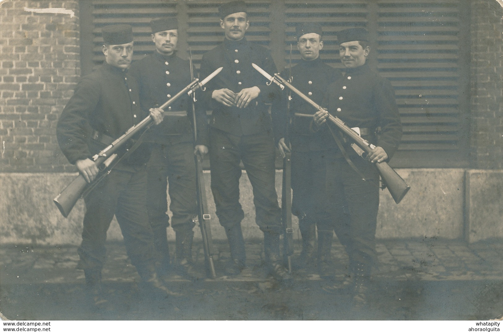 615/27 - Carte-Photo Soldats Belges Caserne St Georges à ANVERS - TP Armoiries ANTWERPEN 1912 Vers TURNHOUT - Covers & Documents