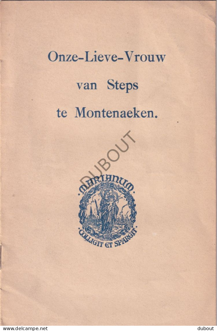 Montenaken/Landen - Onze Lieve Vrouw Van Steps - 1838 - Met Illustraties (V2572) - Vecchi