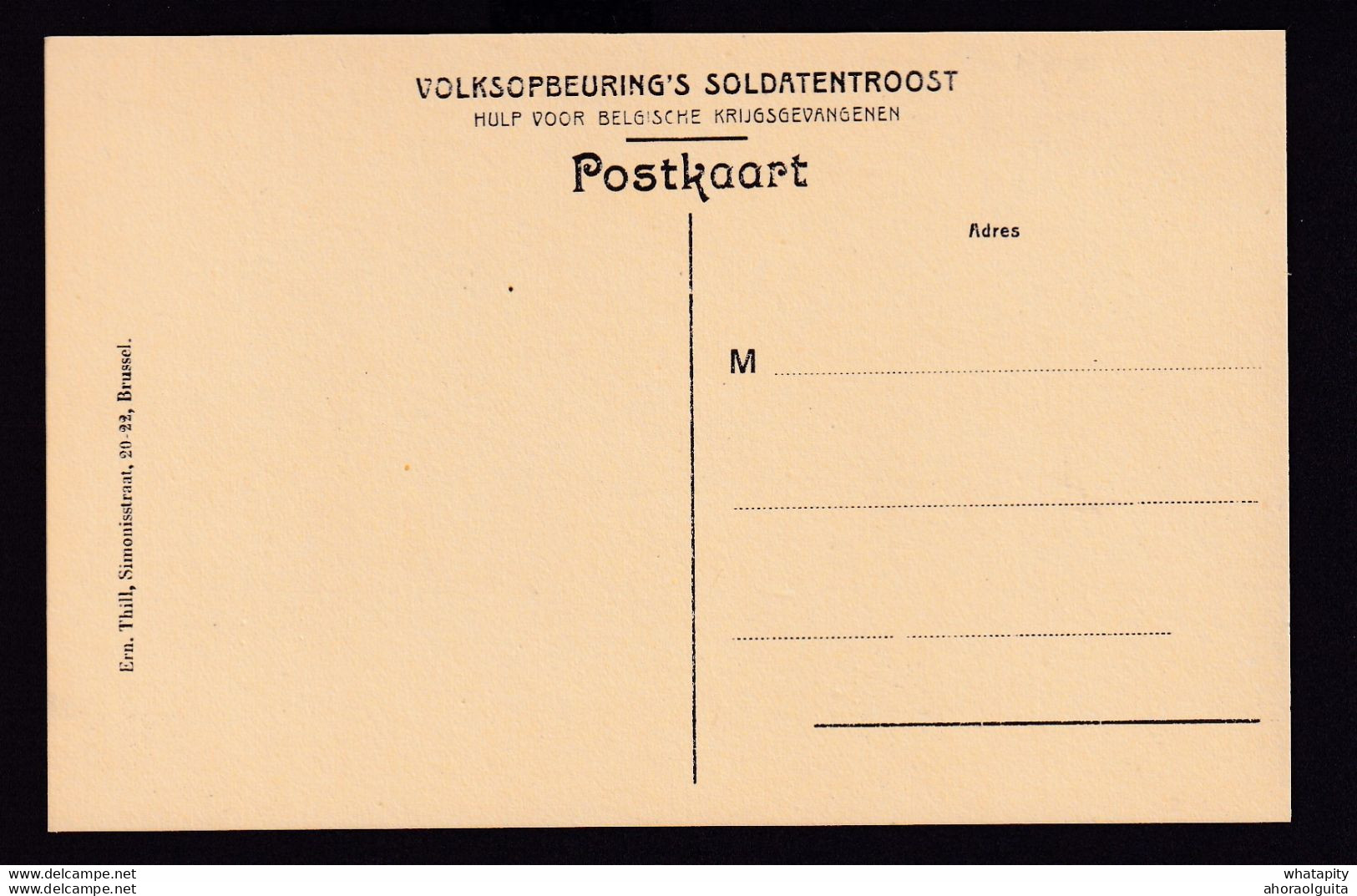 DDZ 648 - Lager SOLTAU Camp - Carte Neuve Beambten Der/Fonctionnaires De La Kommandatur - Edition Nels - Kriegsgefangenschaft