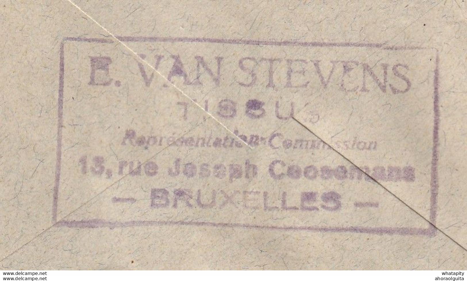 DDBB 773 - Enveloppe TP Képi BRUXELLES 1933 Vers ST GALL - Taxée En Suisse 35 Centimes Pour Double Port (manque 1 F 75) - 1931-1934 Quepis