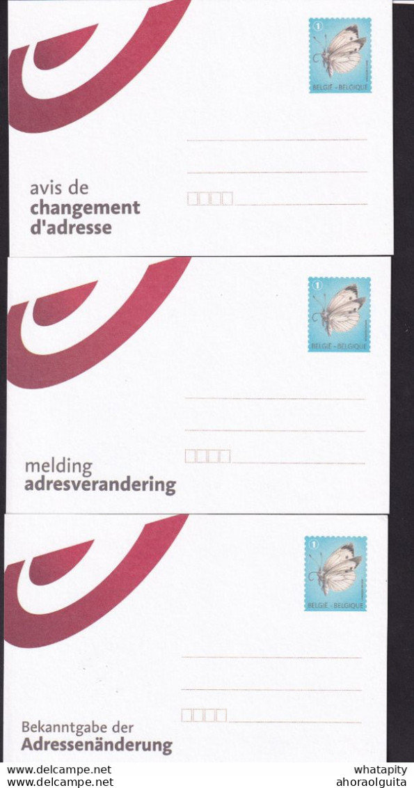 DDBB 200 - 27 Avis de Changement d' Adresse - COMPLET Catalogue SBEP 1996/2012 - Fraicheur Postale