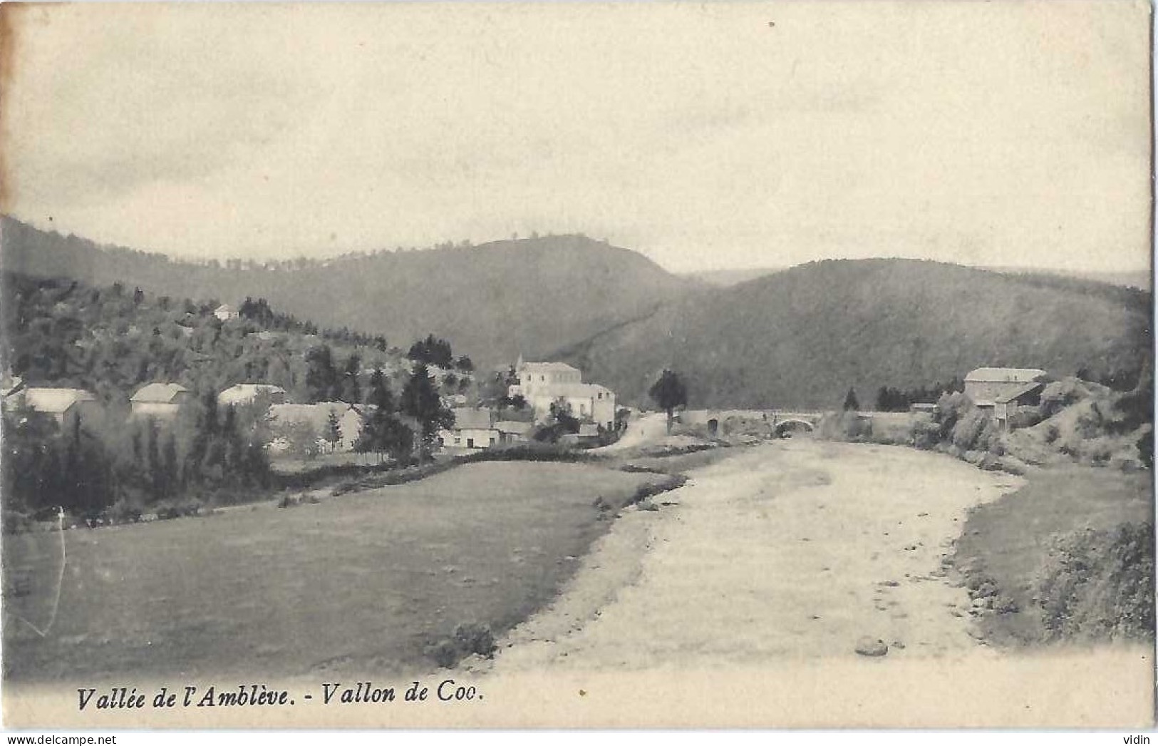 VALLON DE COO - Vallée De L'Amblève - Amblève - Amel