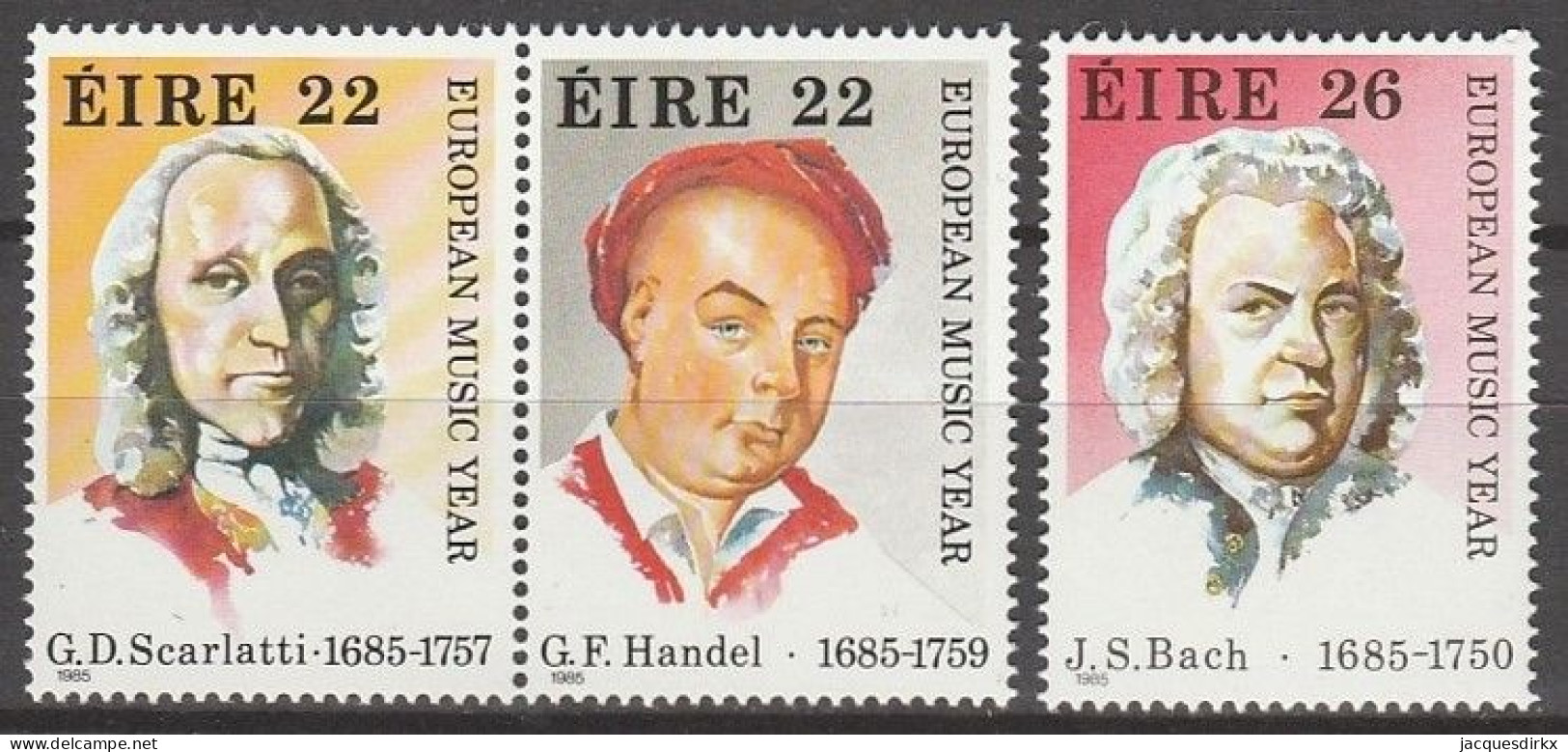 Ireland        .   Y&T      .  568/570     .    **      .   MNH - Unused Stamps