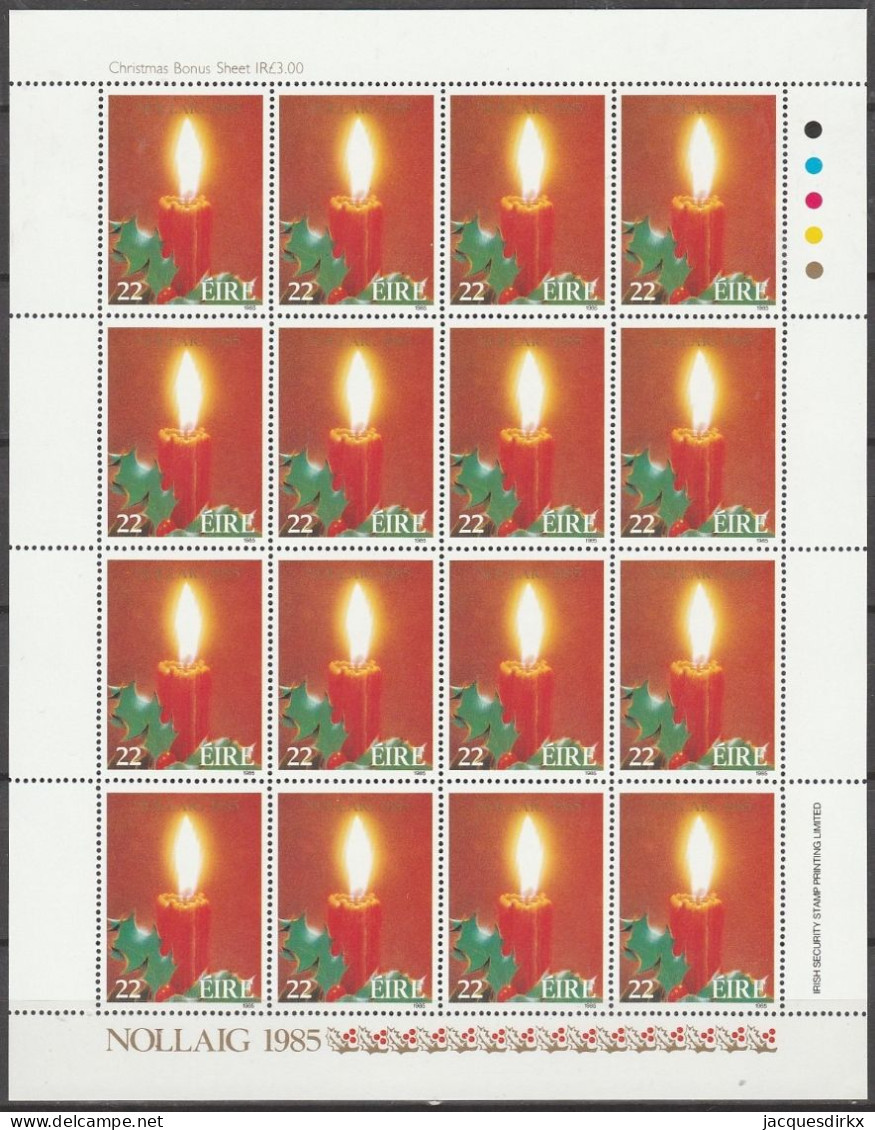 Ireland        .   Y&T      .  F 586     .    **      .   MNH - Blokken & Velletjes