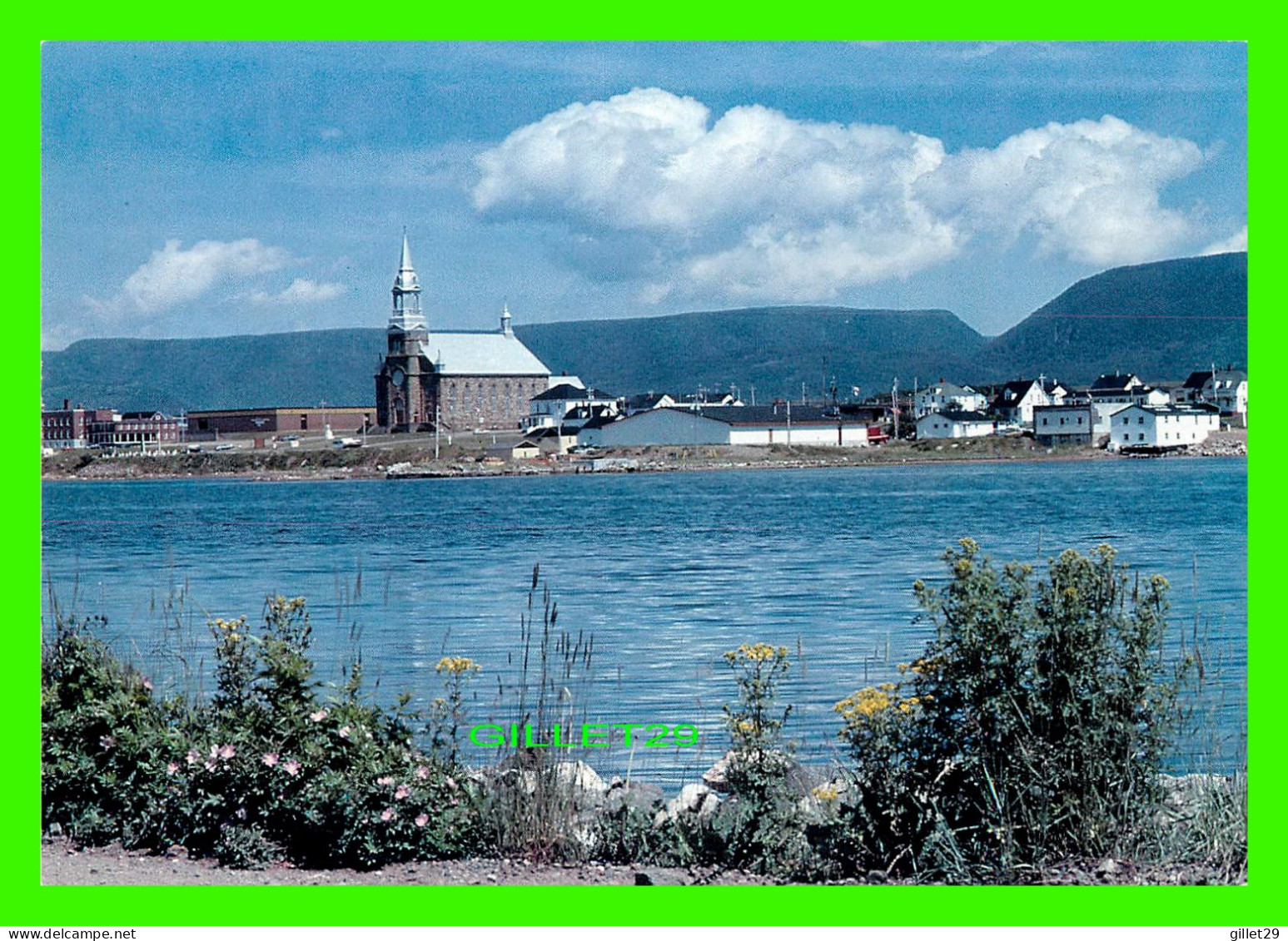 CHÉTICAMP, NOUVELLE ÉCOSSE - VILLAGE ACADIEN SUR LA PISTE DE CABOT, CAPE BRETON - - Cape Breton