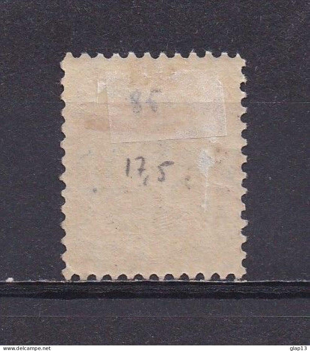 LUXEMBOURG 1906 TIMBRE N°86 NEUF AVEC CHARNIERE GUILLAUME IV - 1906 Guglielmo IV