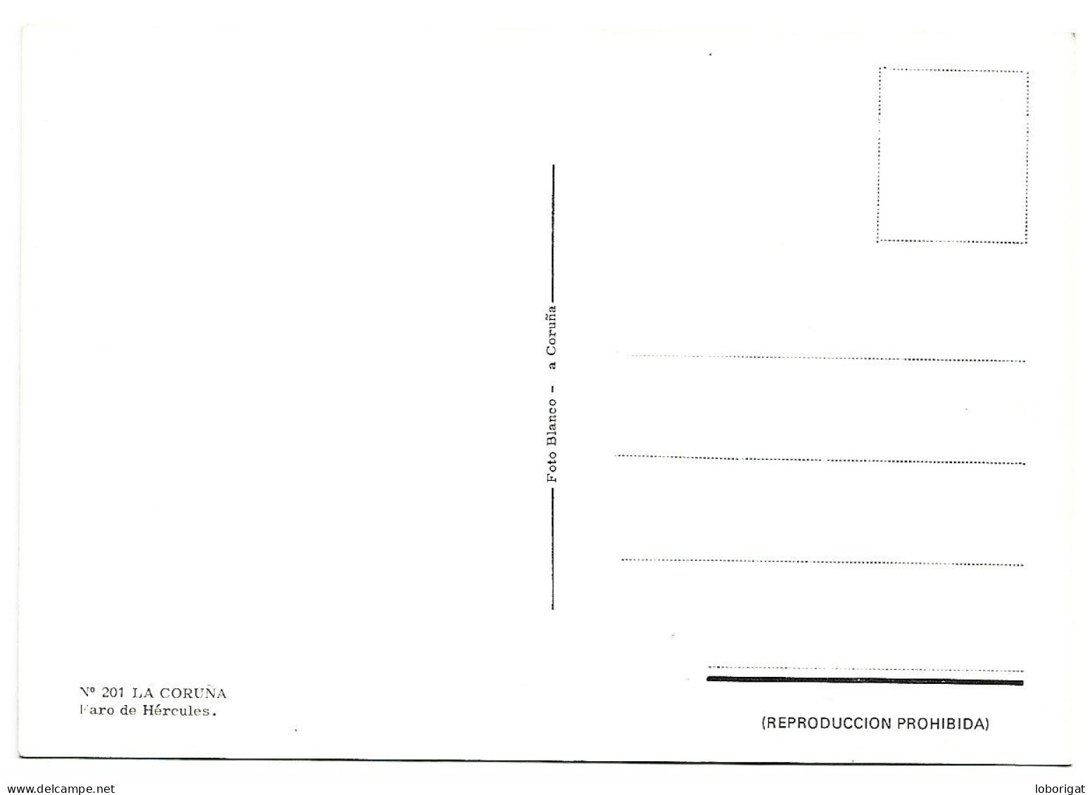 FARO TORRE DE HERCULES / TOWER OF HERCULES.- LA CORUÑA / GALICIA.- ( ESPAÑA ) - La Coruña