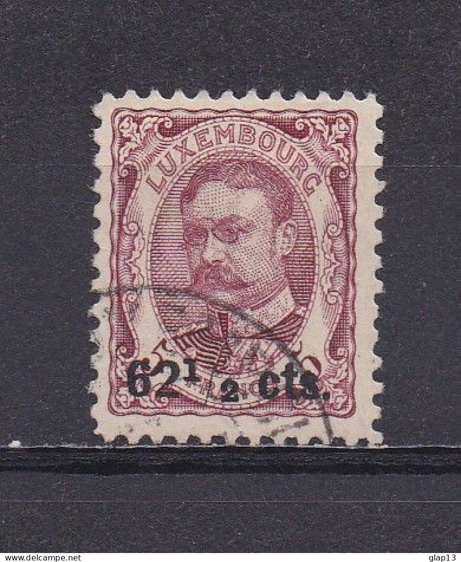 LUXEMBOURG 1906 TIMBRE N°88 OBLITERE GUILLAUME IV - 1906 Wilhelm IV.
