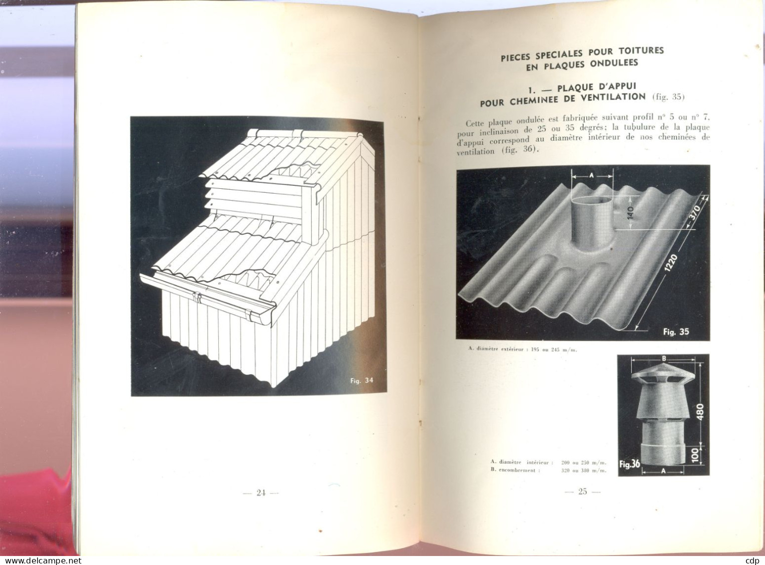 Manuel éternit  1953 - Matériel Et Accessoires