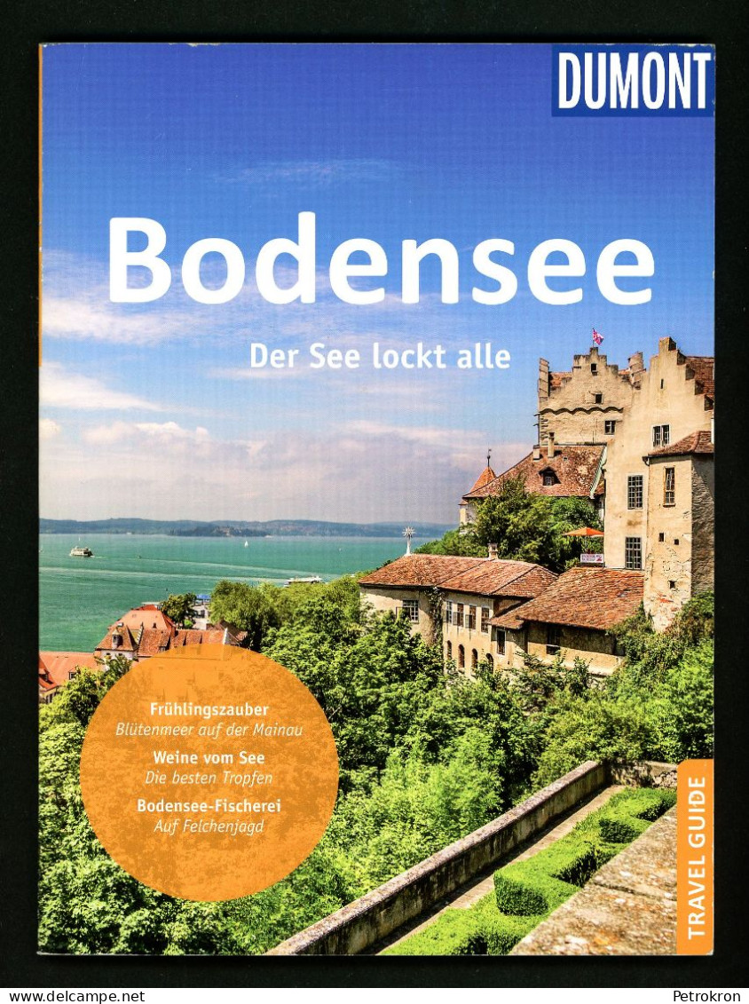 Dumont Bodensee Der See Lockt Alle Konstanz Mainau Lindau Travel Guide 2021 - Baden-Wurtemberg