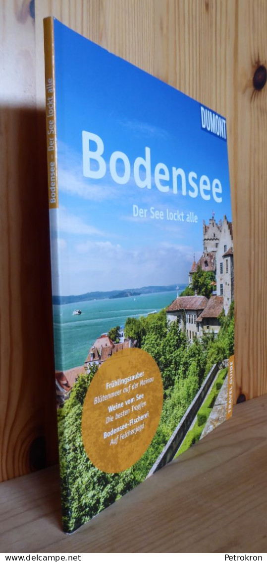 Dumont Bodensee Der See Lockt Alle Konstanz Mainau Lindau Travel Guide 2021 - Baden-Württemberg