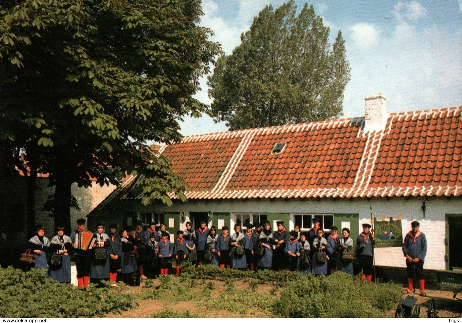 Oostduinkerke - "de Oud IJslandvaarders" - Oostduinkerke