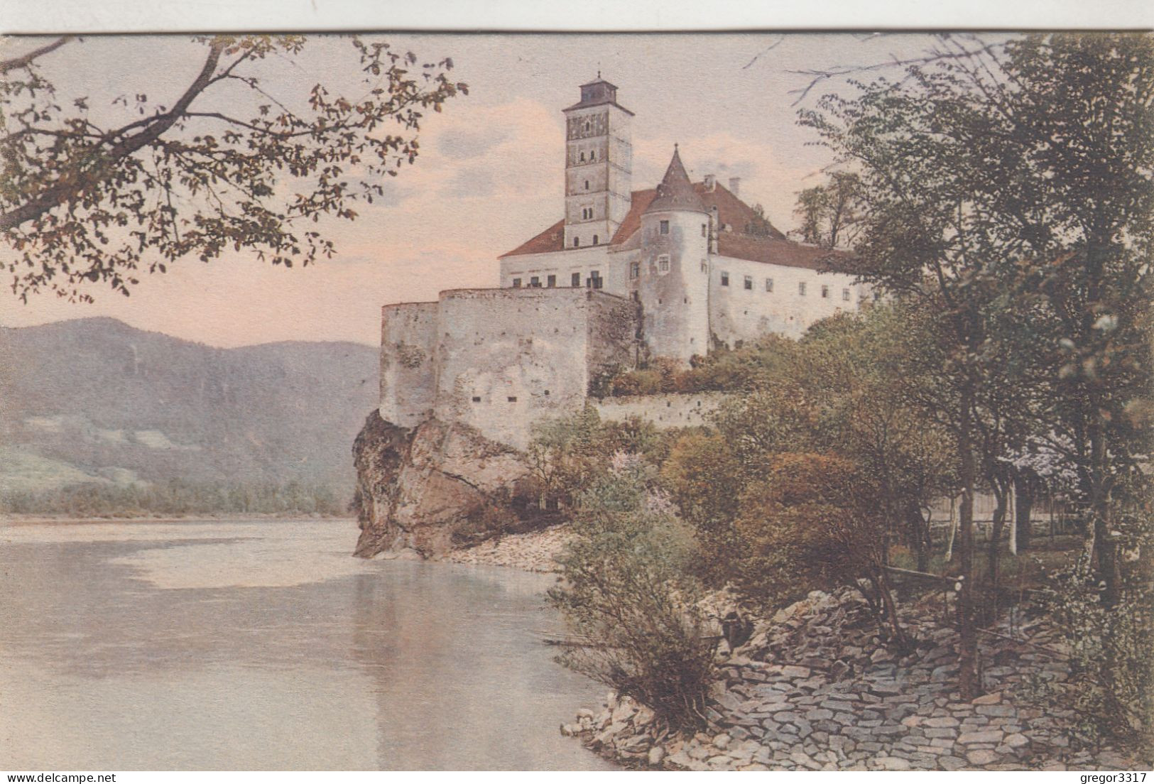 C9058) WACHAU - Schloss SCHÖNBÜHEL A. D. DONAU - Tolle VARIANTE 1916 - Wachau