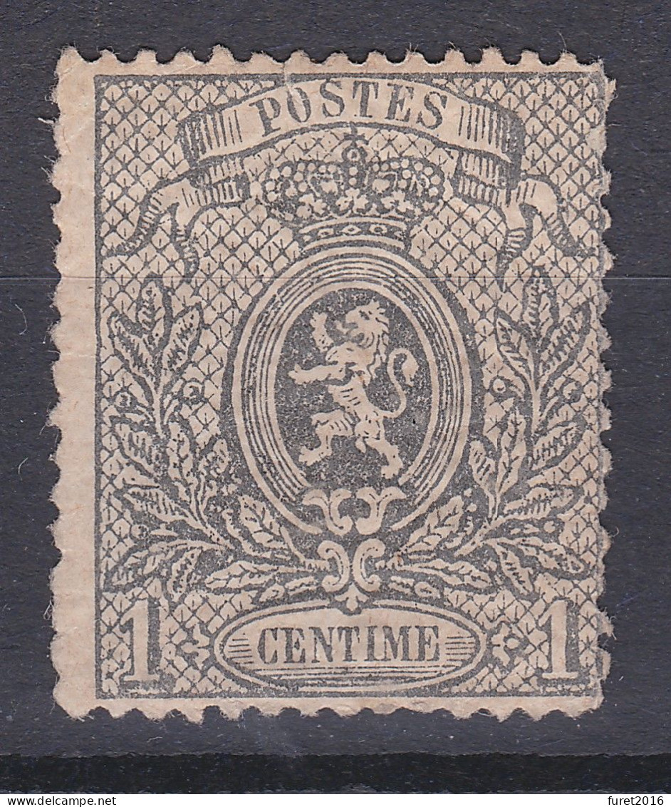 N° 23 X  Neuf Avec Gomme Et Charniere  COB 80.00 - 1866-1867 Blasón