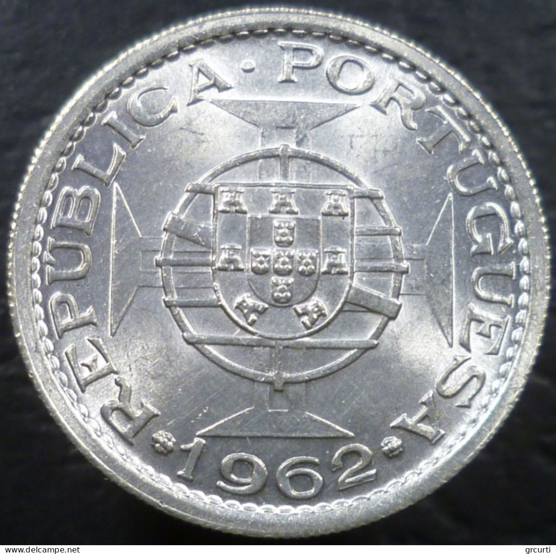 Sao Tomé E Principe - 5 Escudos 1962 - KM# 20 - Sao Tome En Principe
