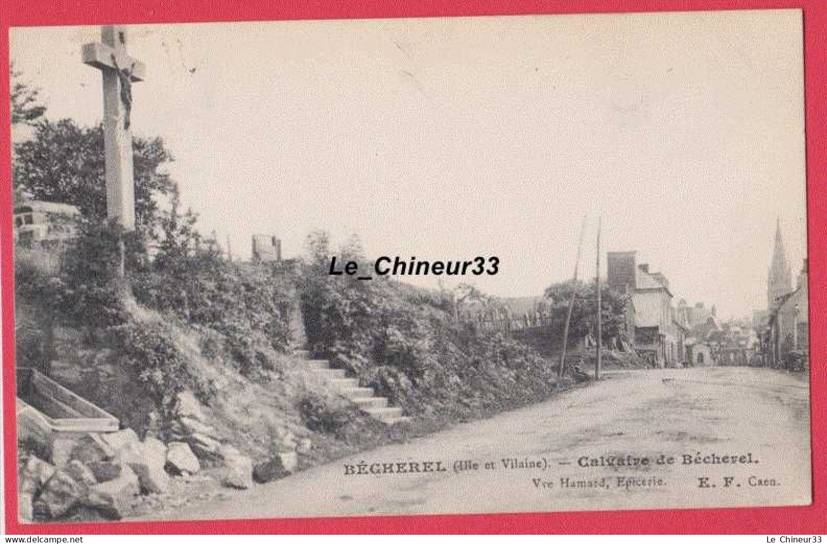 35 - BECHEREL----Calvaire De Becherel - Bécherel