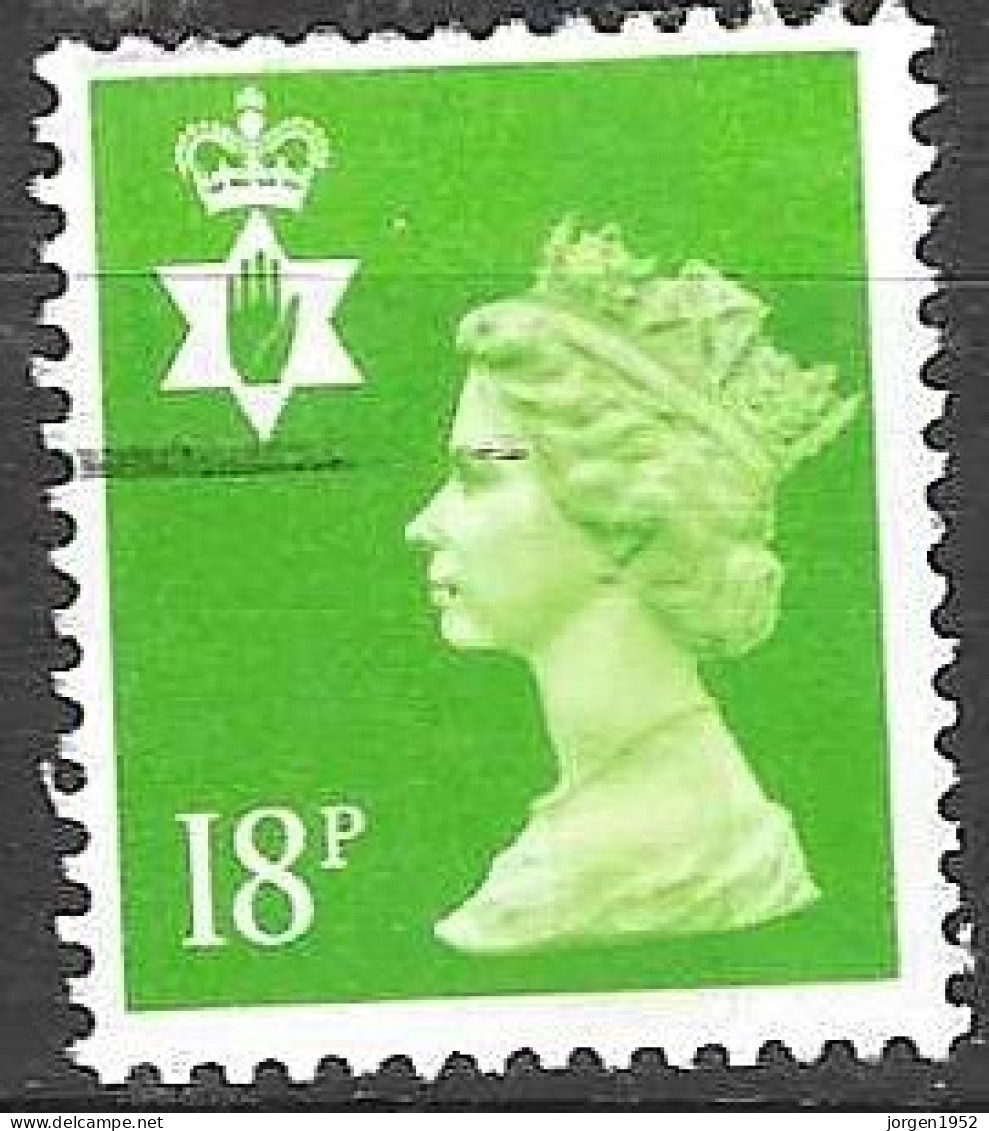 GREAT BRITAIN # NORTHERN IRELAND  FROM 1992 STANLEY GIBBON NI 47a  TK: 13 3/4 X 14 1/4 - Scotland