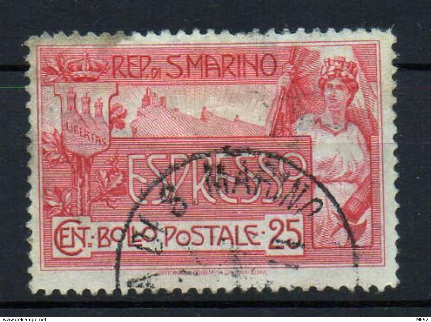 San Marino (Urgentes) Nº 1 - Express Letter Stamps