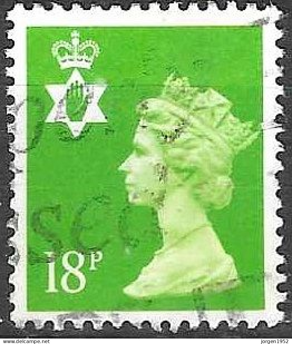 GREAT BRITAIN # NORTHERN IRELAND  FROM 1992 STANLEY GIBBON NI 47a  TK: 13 3/4 X 14 1/4 - Scotland