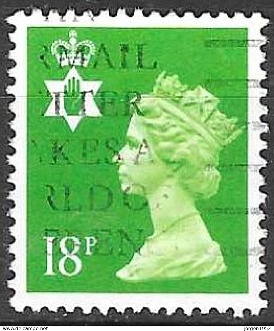 GREAT BRITAIN # NORTHERN IRELAND  FROM 1991 STANLEY GIBBON NI 47   TK: 14 3/4 X 14 1/4 - Scotland