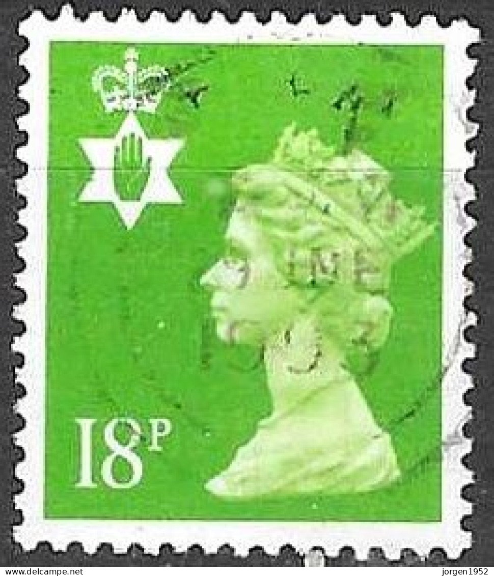 GREAT BRITAIN # NORTHERN IRELAND  FROM 1991 STANLEY GIBBON NI 47   TK: 14 3/4 X 14 1/4 - Scotland