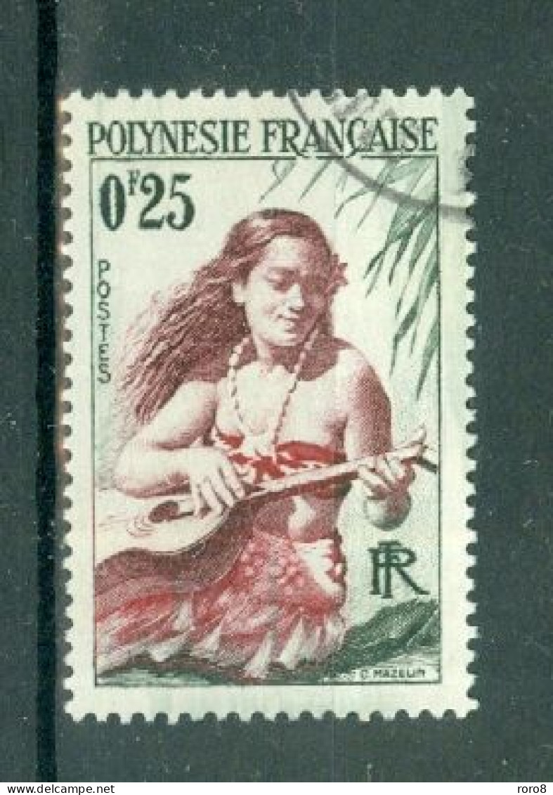 POLYNESIE - N°2 Oblitéré. Série Courante. - Used Stamps