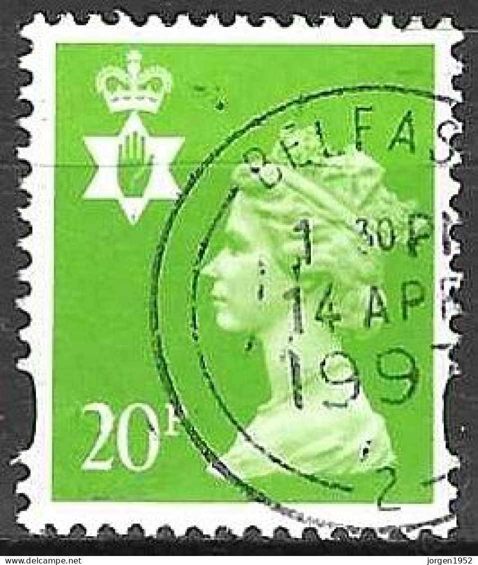 GREAT BRITAIN # NORTHERN IRELAND  FROM 1996 STANLEY GIBBON NI 71 - Scotland