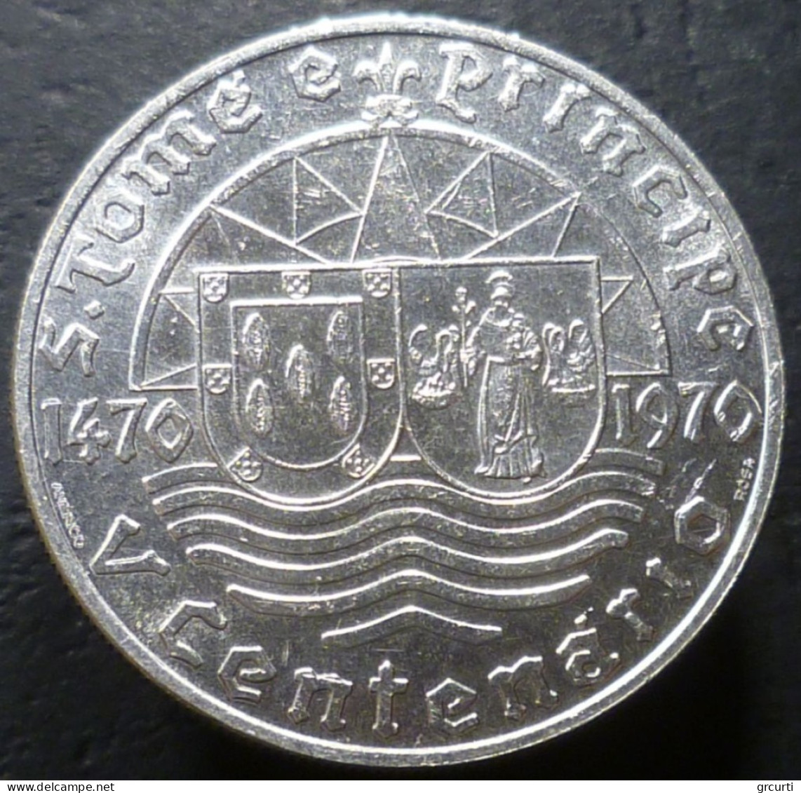 Sao Tomé E Principe - 50 Escudos 1970 - KM# 21 - Santo Tomé Y Príncipe