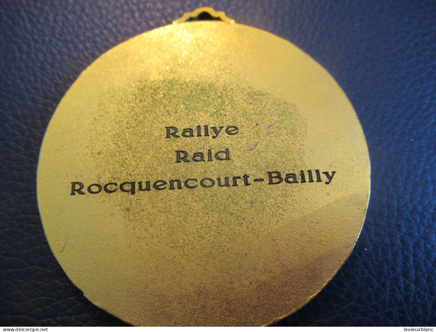 Grande  Médaille De Sport/ Rallye-Raid / Rocquencourt-Bailly /Bronze Doré/ Date à Trouver       SPO412 - Altri & Non Classificati
