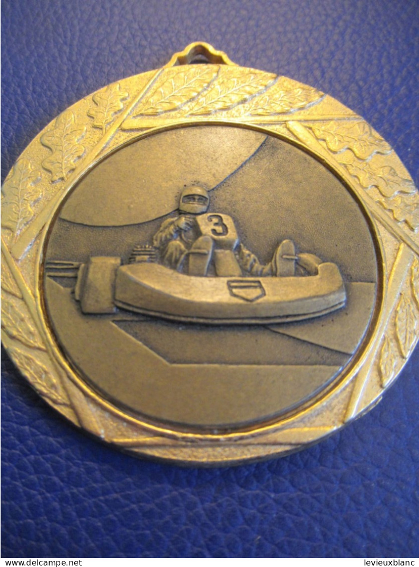 Grande  Médaille De Sport/ Rallye-Raid / Rocquencourt-Bailly /Bronze Doré/ Date à Trouver       SPO412 - Autres & Non Classés