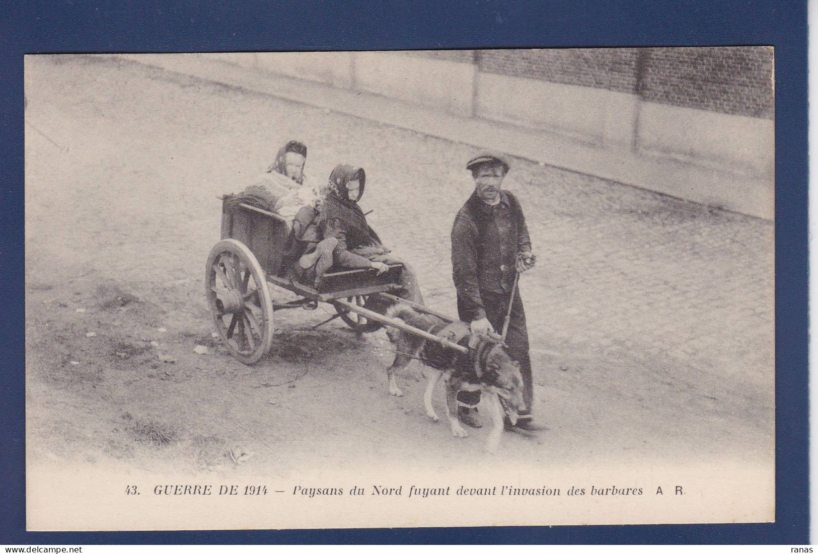 CPA [59] Nord > Chien Voiture à Chien Attelage Non Circulé - Otros & Sin Clasificación