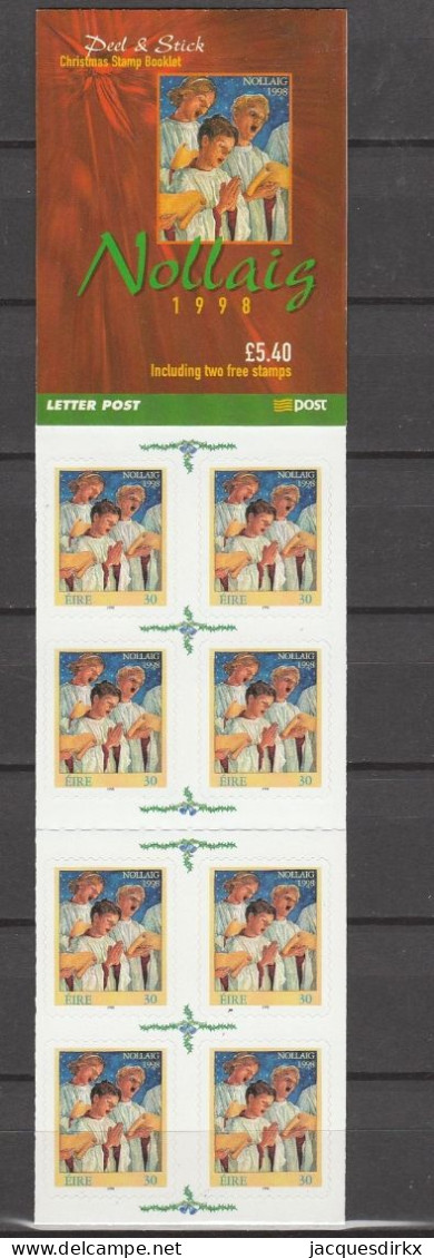 Ireland        .   Y&T     .   C 1113    .    **      .   MNH - Carnets