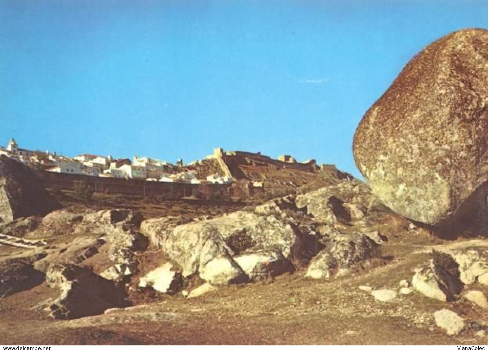 Marvão - Vista Parcial / Muralhas - Portalegre