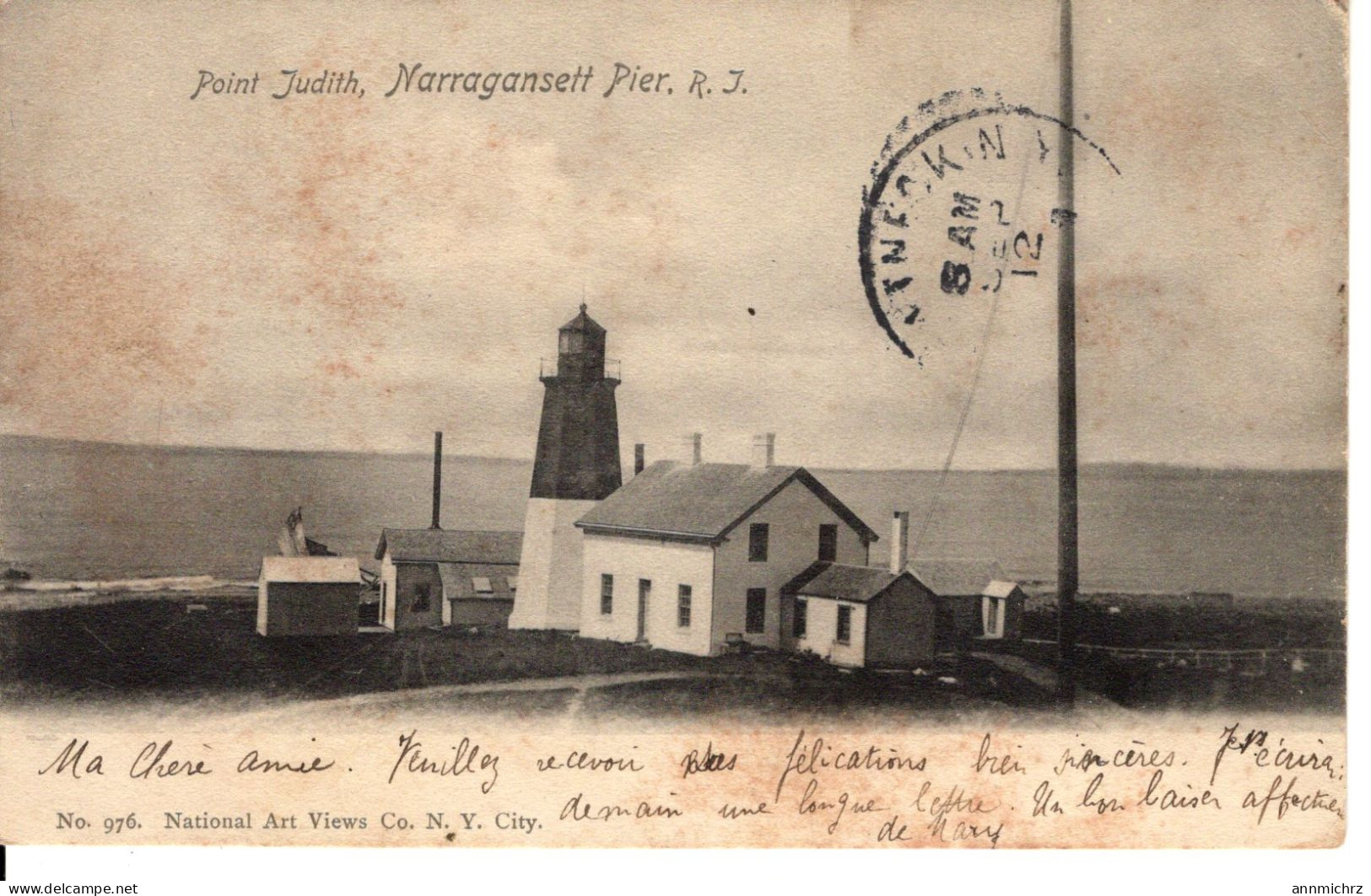 NARRAGANSETT PIER 1903 - Altri & Non Classificati