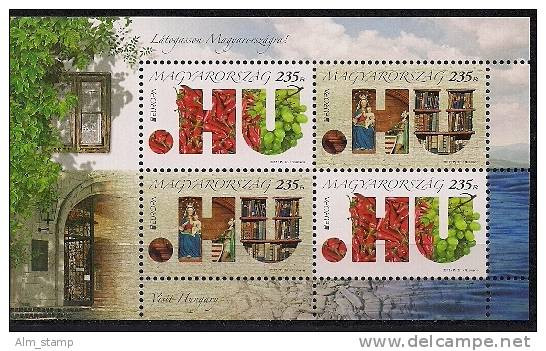 2012 Hungary  Hongrie    Ungarn Mi. Bl. 347 **MNH Europa - 2012