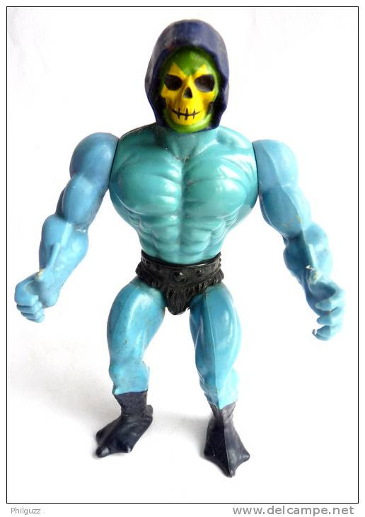 FIGURINE MAITRES DE L'UNIVERS - HE-MAN -  MOTU - MASTER OF UNIVERSE - SKELETOR Sans Armes - Masters Of The Universe