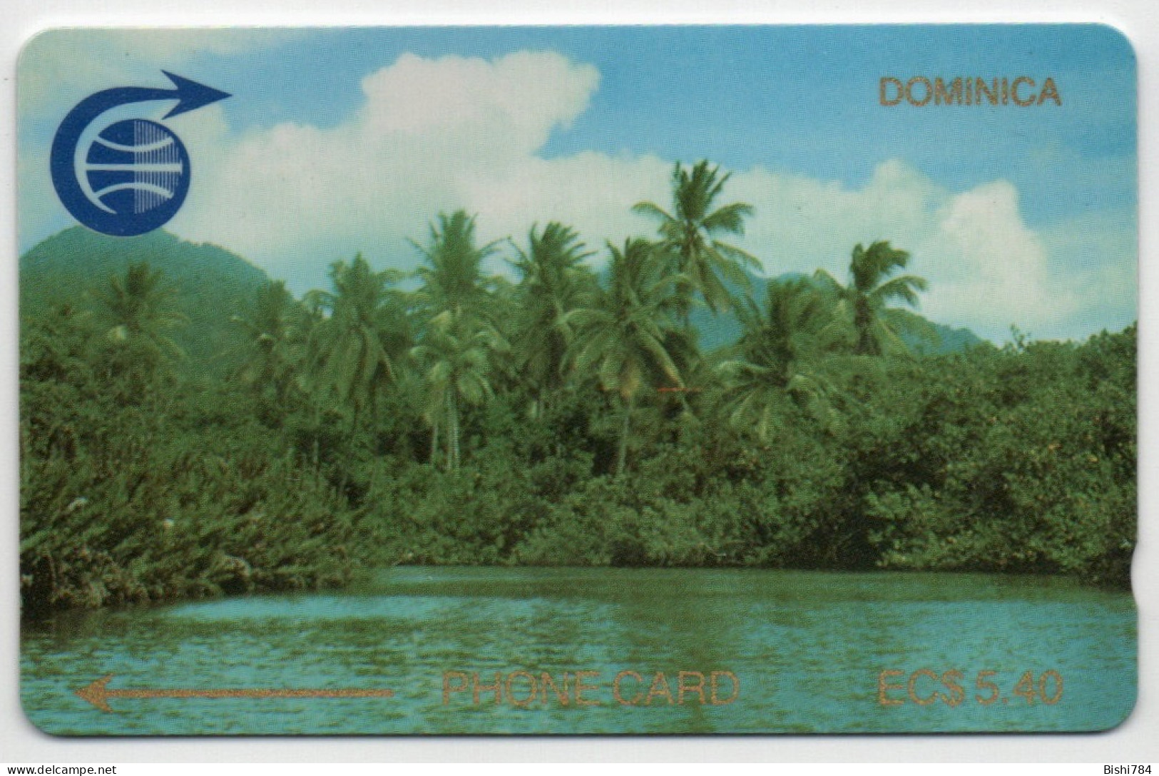 Dominica - Forest & Sea $5.40 - 2CDMA - Dominique