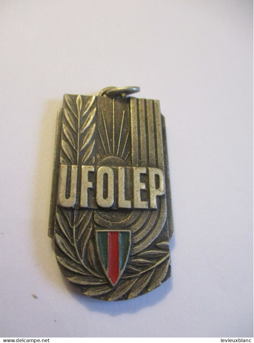 Athlétisme/Médaille De Sport/ Course  à Pied Relais/UFOLEP/ Ligue Française De L'Enseignement/ Vers 1950-1980    SPO417 - Leichtathletik